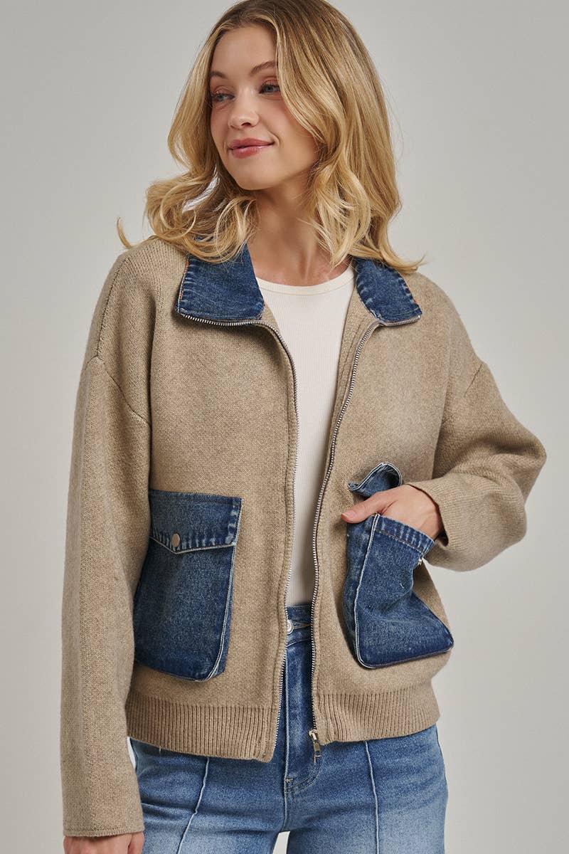 Ria Sweater Jacket