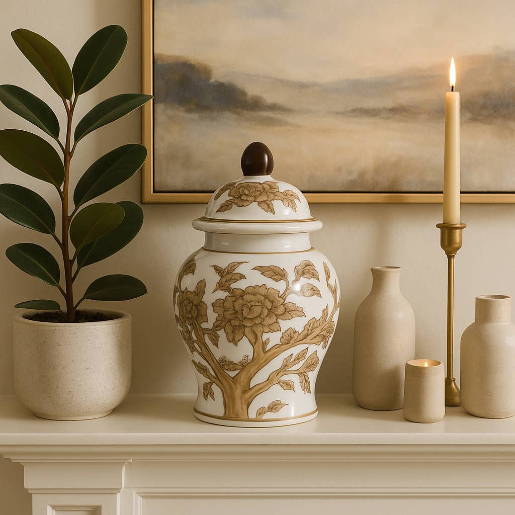 Savannah Jar with Lid