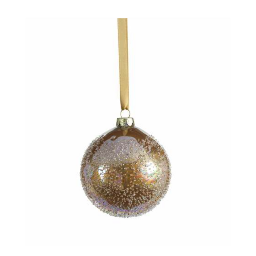Gold Luster Ornament