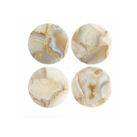 Agate Coaster Set