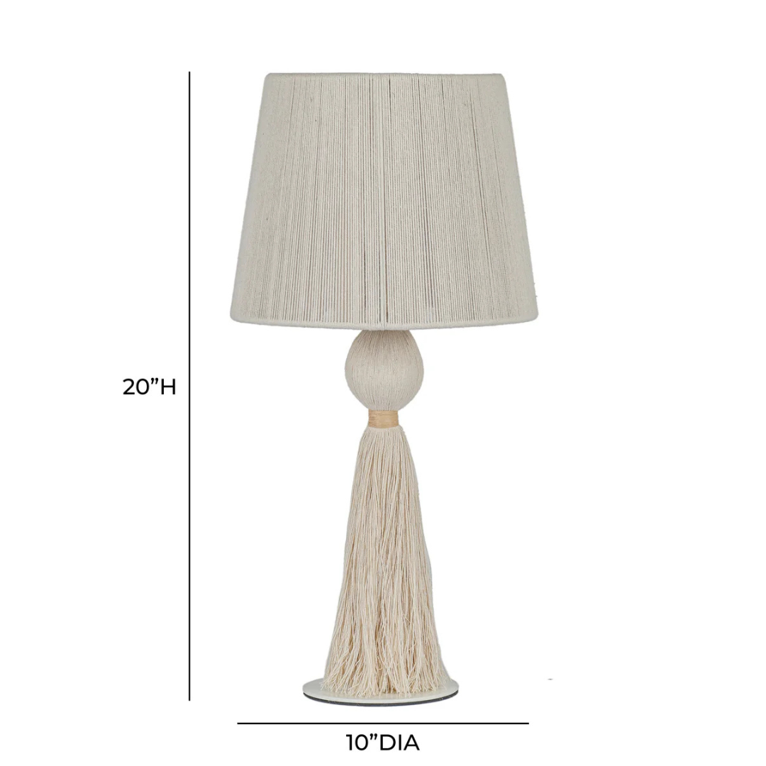 Samba Cotton Table Lamp