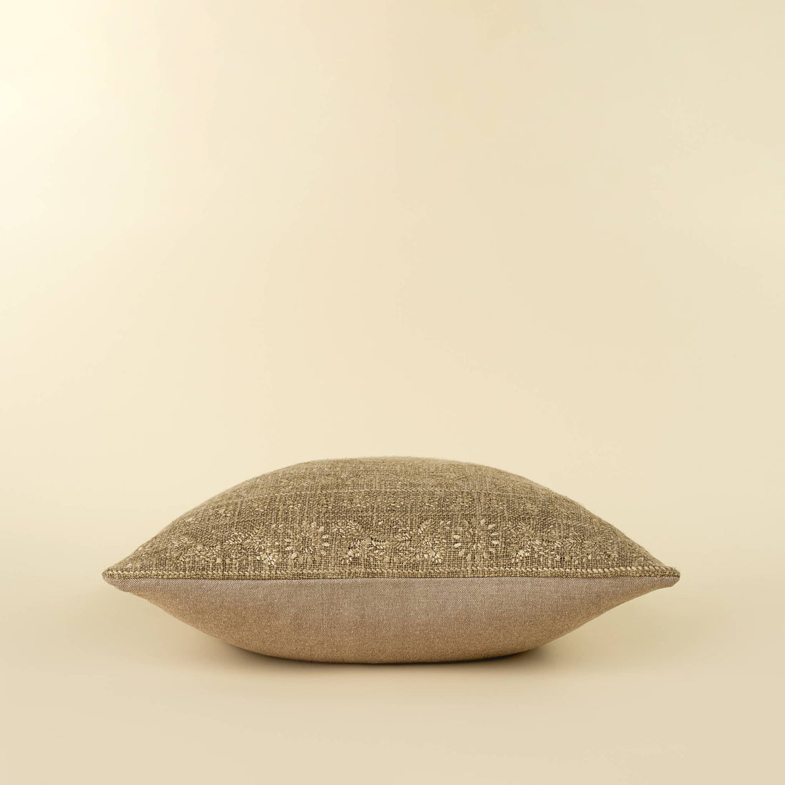 Nisha Embroidered Pillow Cover 20x20