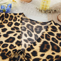 Leopard Lounge Set