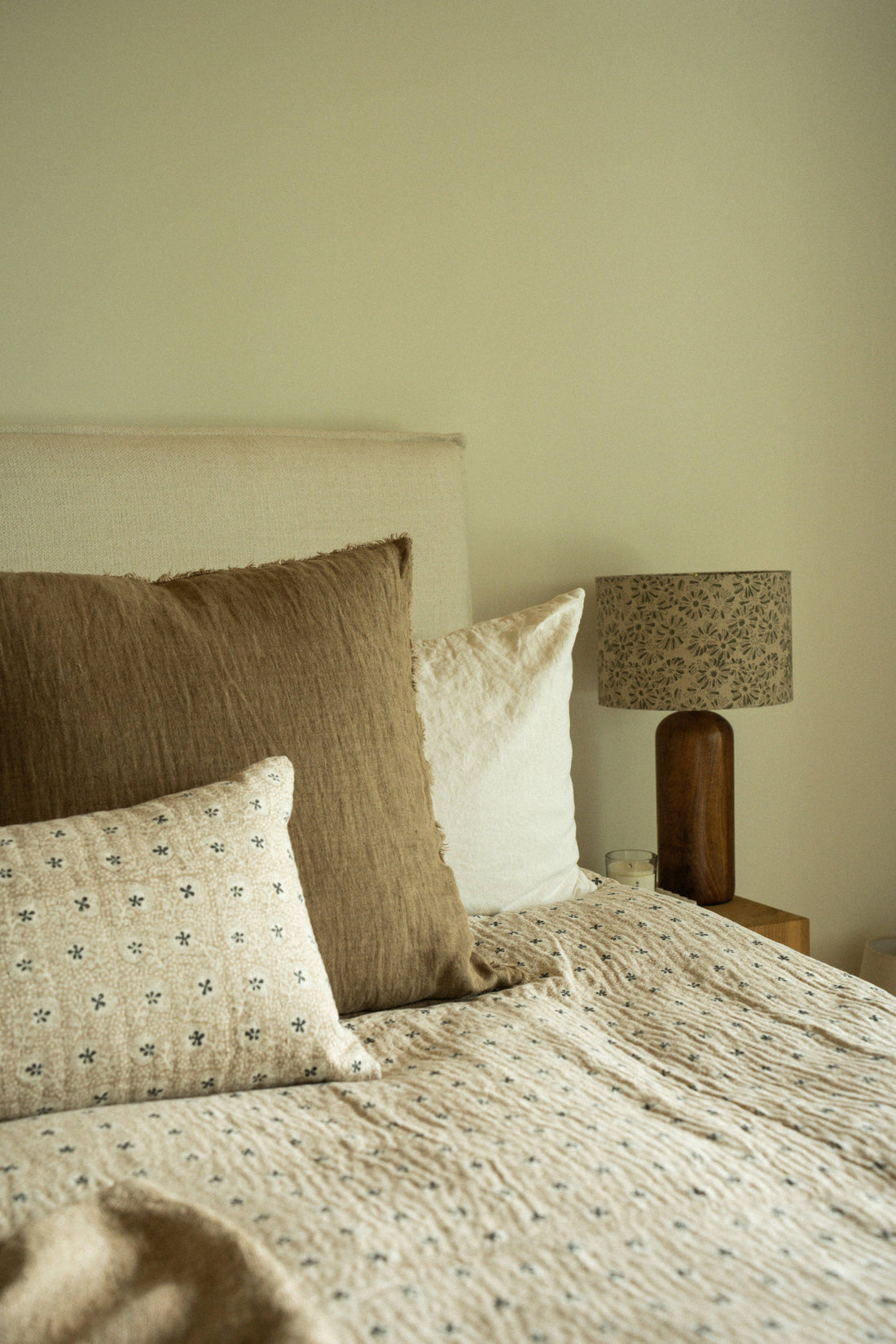 Kantha Block Print Pillow