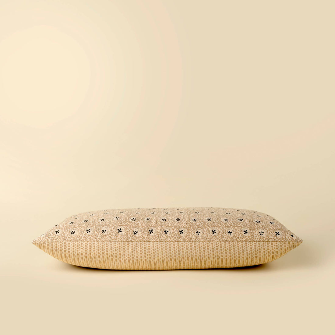 Kantha Block Print Pillow
