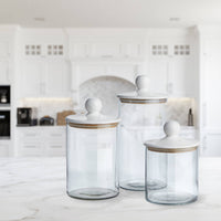 Petaluma Canisters, Set of 3