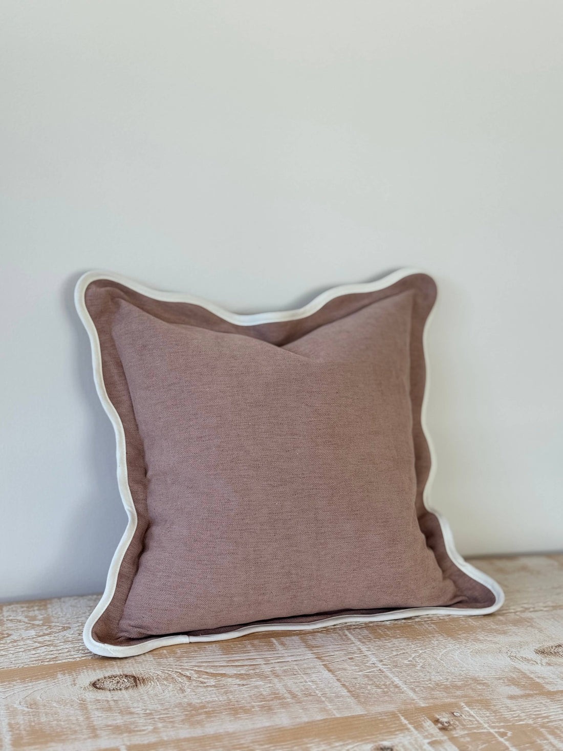 Maive Scalloped Pillow Cover