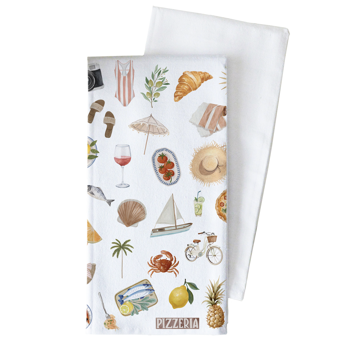 Vacanza in Italia Tea Towel