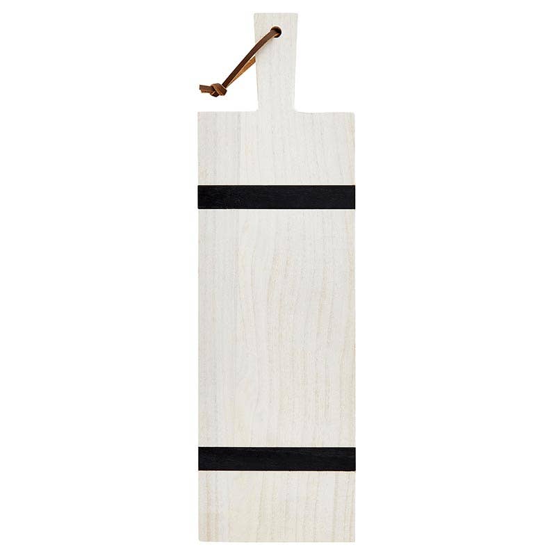 Stripe Charcuterie Wood Board