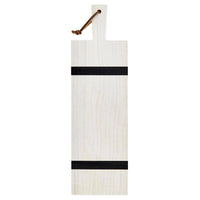 Stripe Charcuterie Wood Board