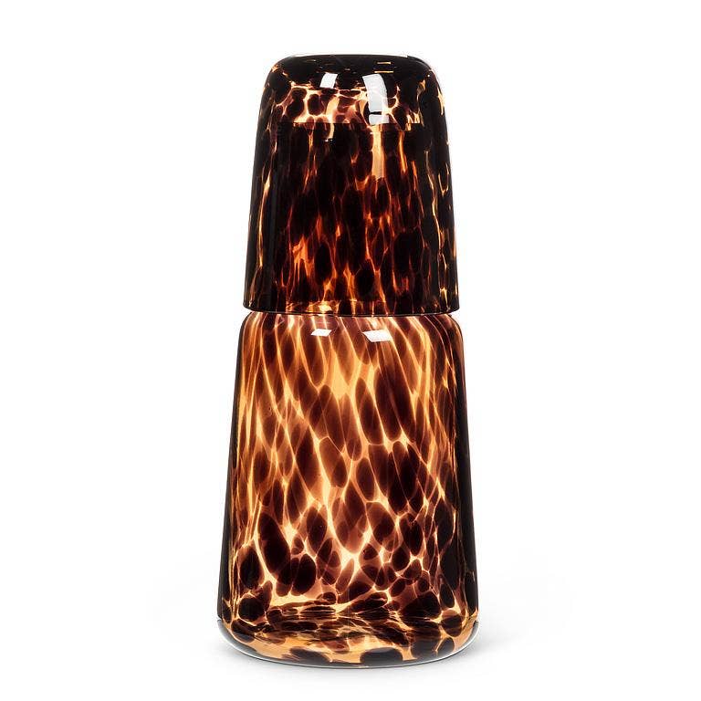 Amber Bedside Carafe