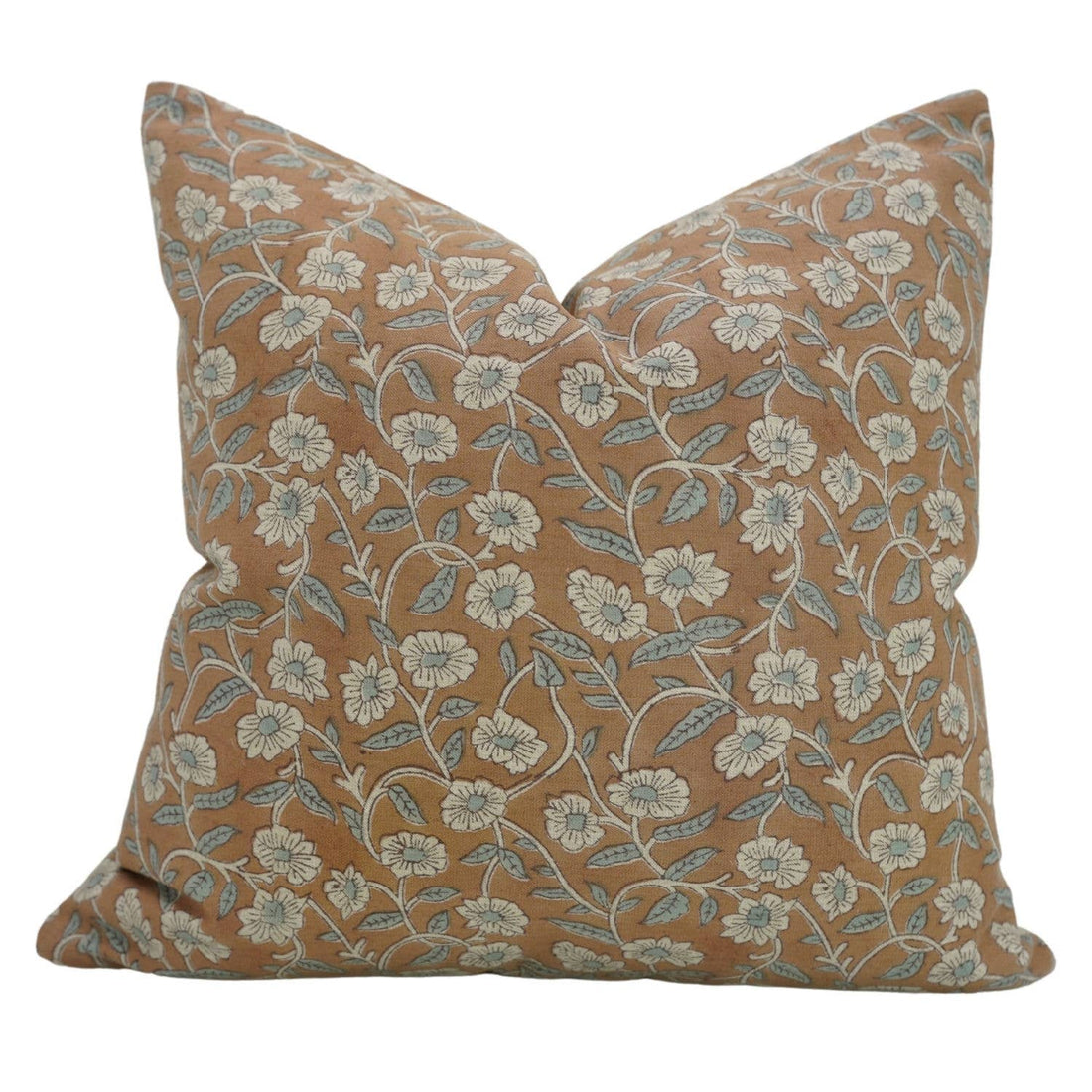 Artistic Block Print Pillow Cover