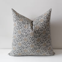 Fleur de Vie Floral Pillow Cover