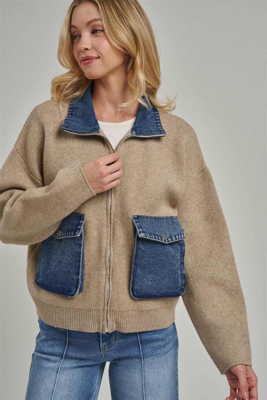 Ria Sweater Jacket