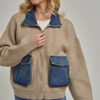 Ria Sweater Jacket