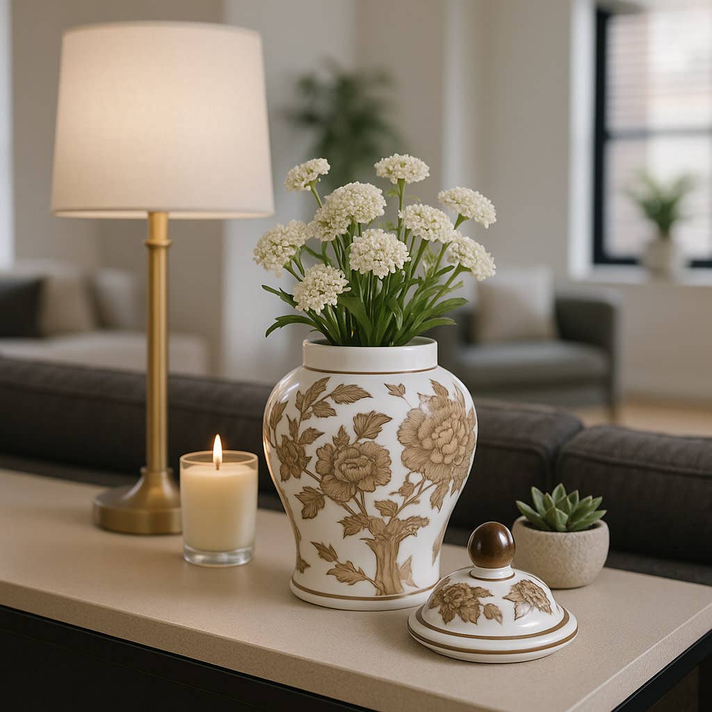 Savannah Jar with Lid