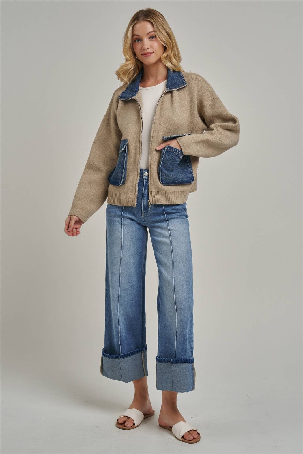 Ria Sweater Jacket