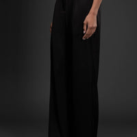 Satin Wide Leg Pants