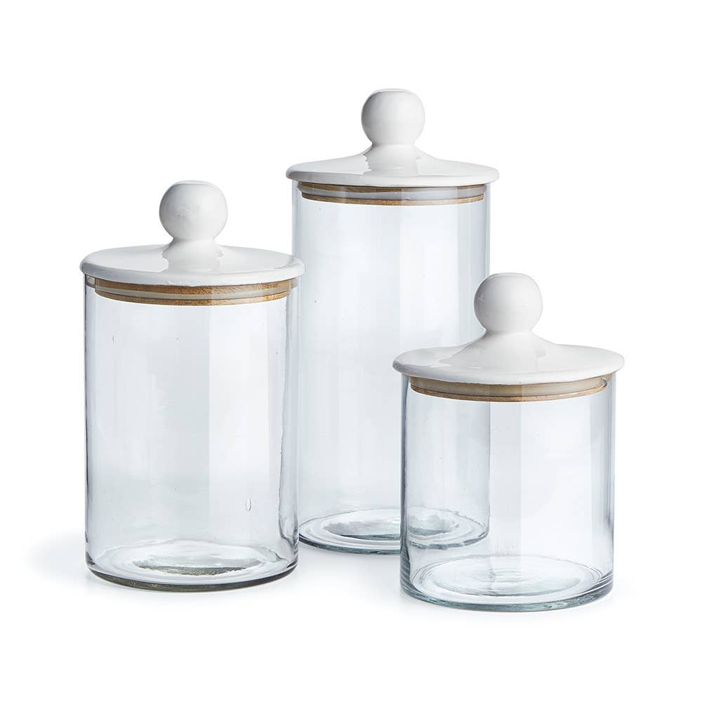 Petaluma Canisters, Set of 3