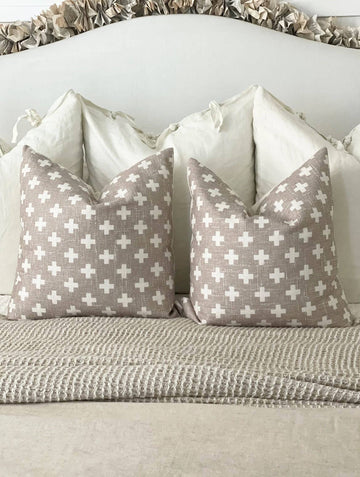 Cross Pillow Cover