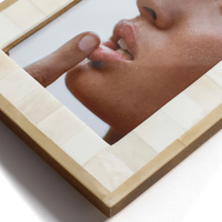 Dune Bleached Bone Frame 4x6