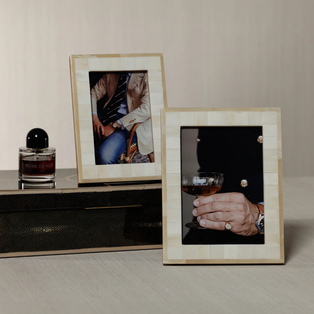 Dune Bleached Bone Frame 4x6