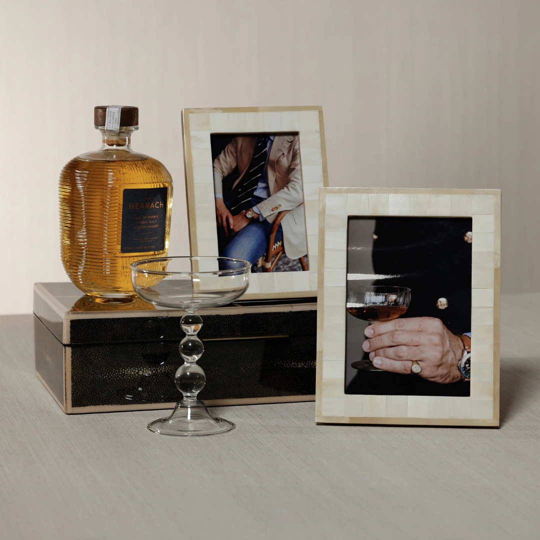 Dune Bleached Bone Frame 5x7