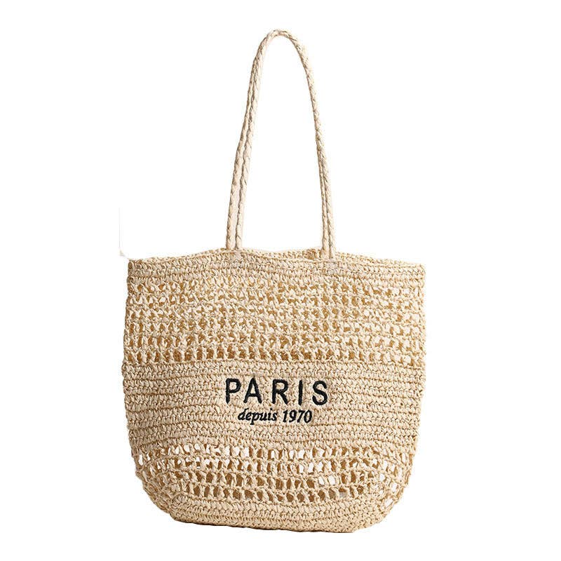 Paris Woven Bag