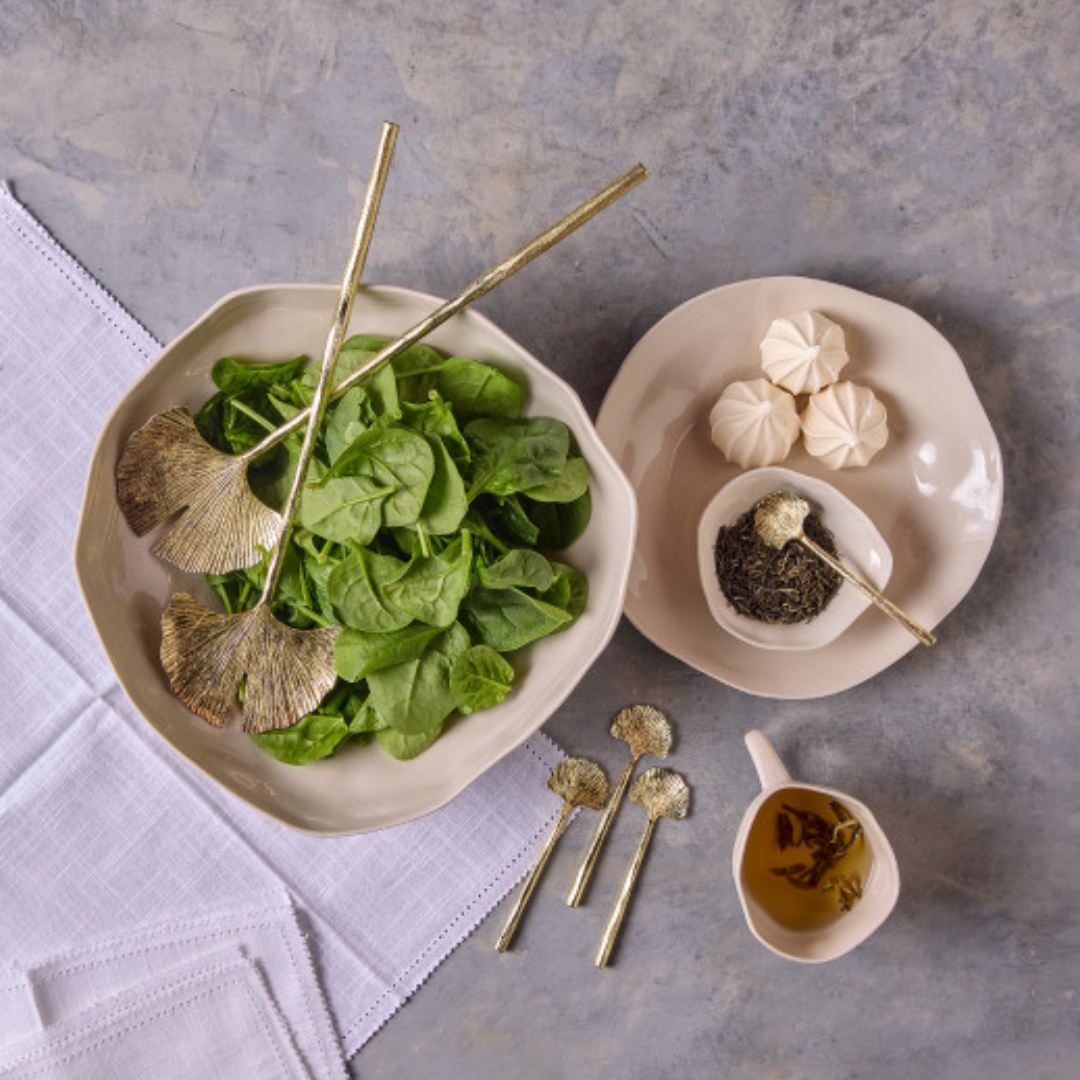 Gingko Salad Servers