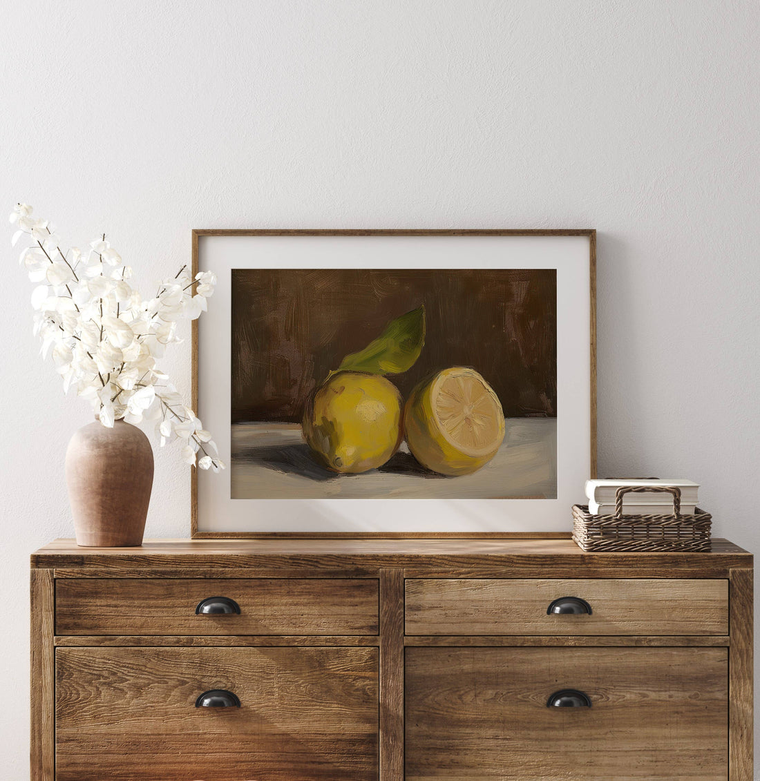 Lemon Art Print: 5"x7"