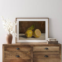 Lemon Art Print: 5"x7"