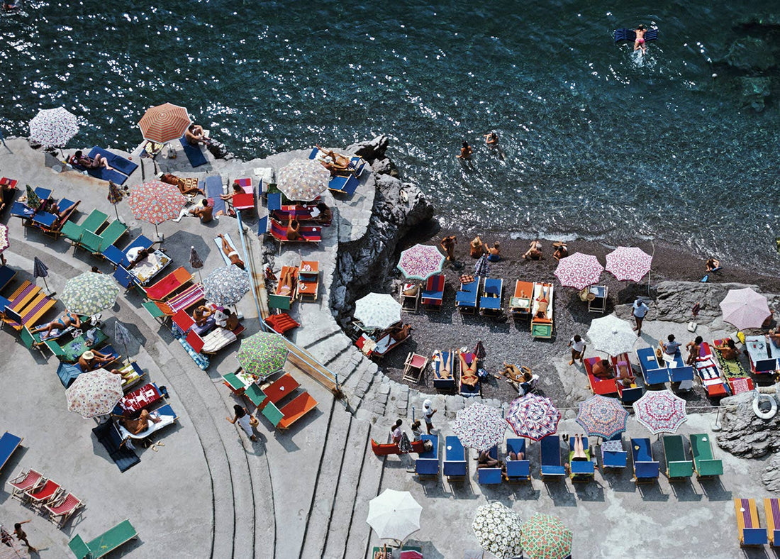 Positano Beach 1000 pieces puzzle