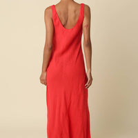 Jayme Linen Dress