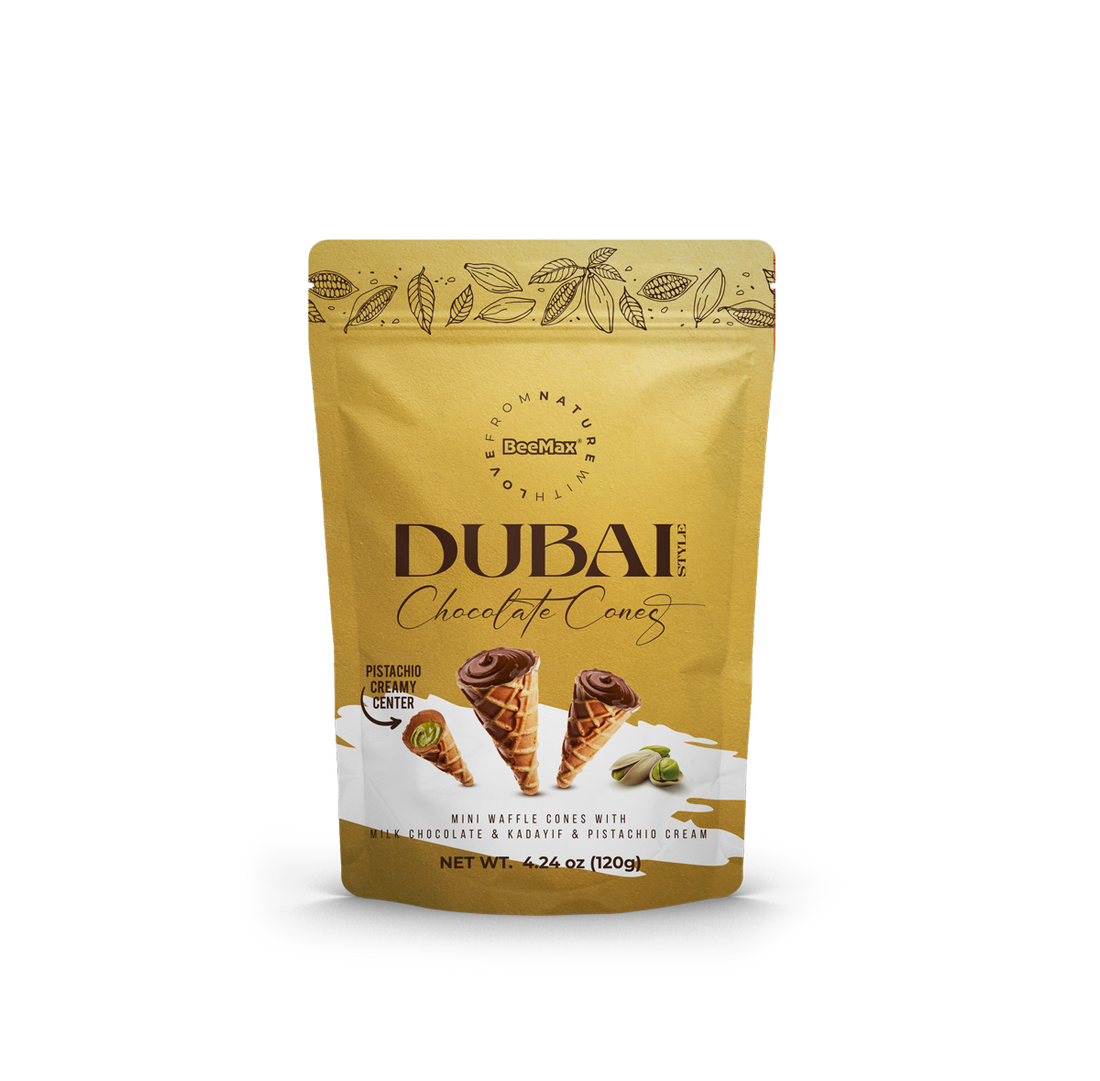 Dubai Chocolate Cone