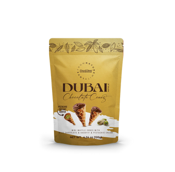 Dubai Chocolate Cone