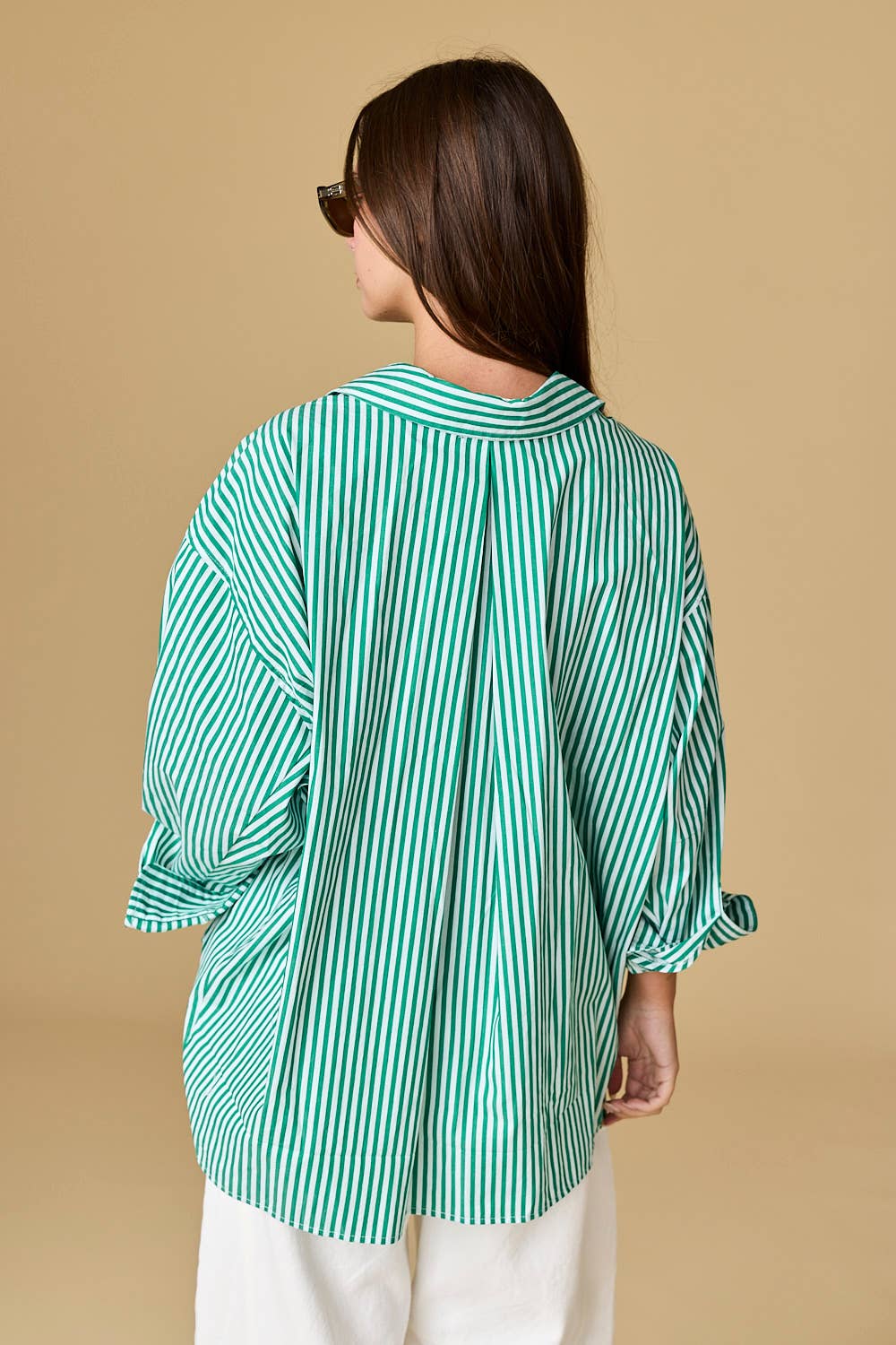 Luna Striped Shirt