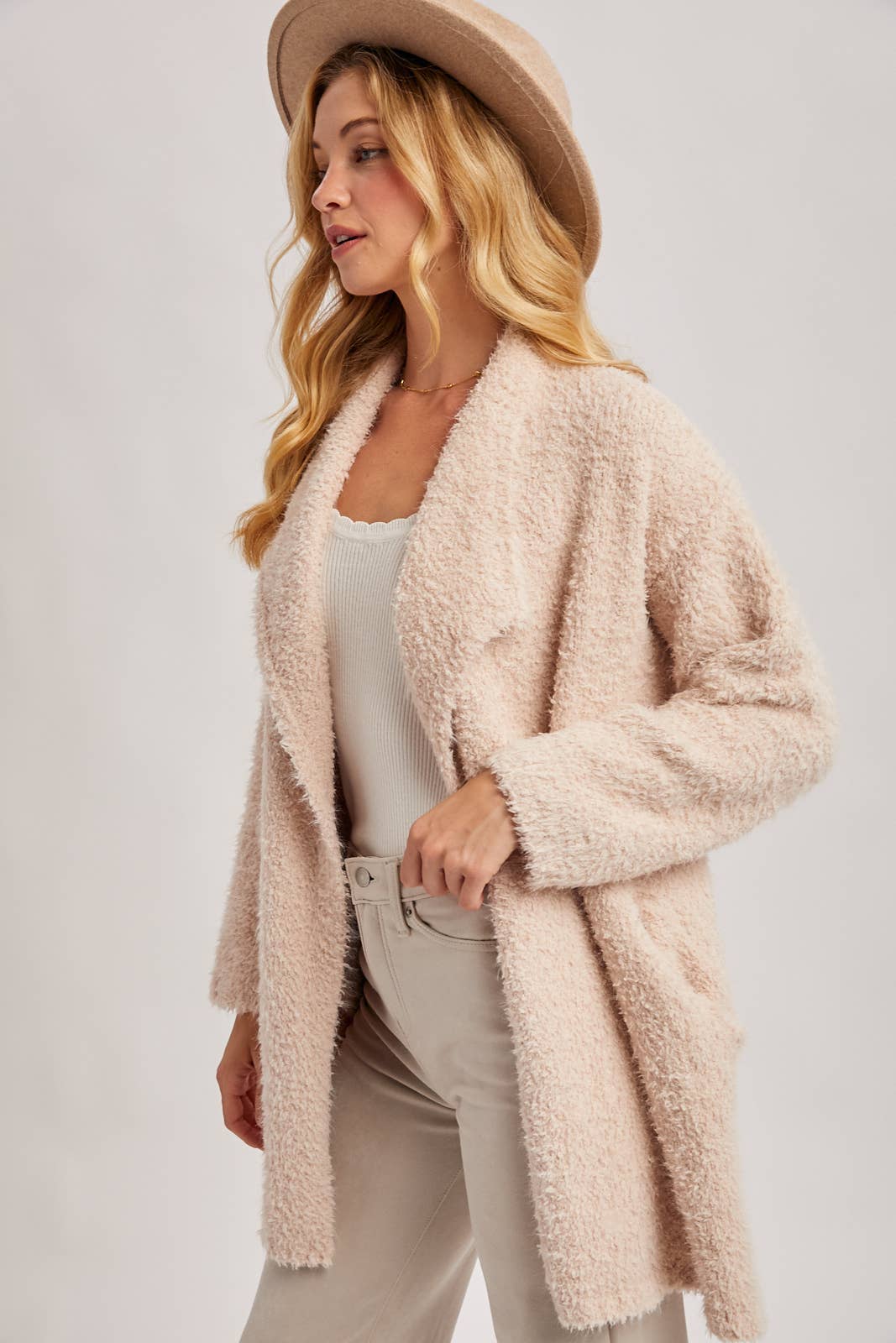 Drape Lounge Cardigan
