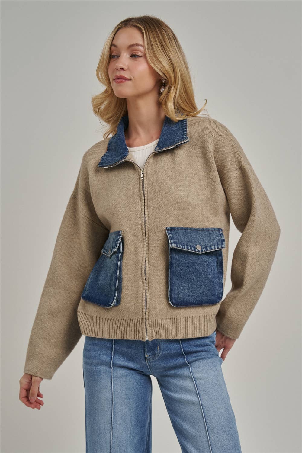 Ria Sweater Jacket