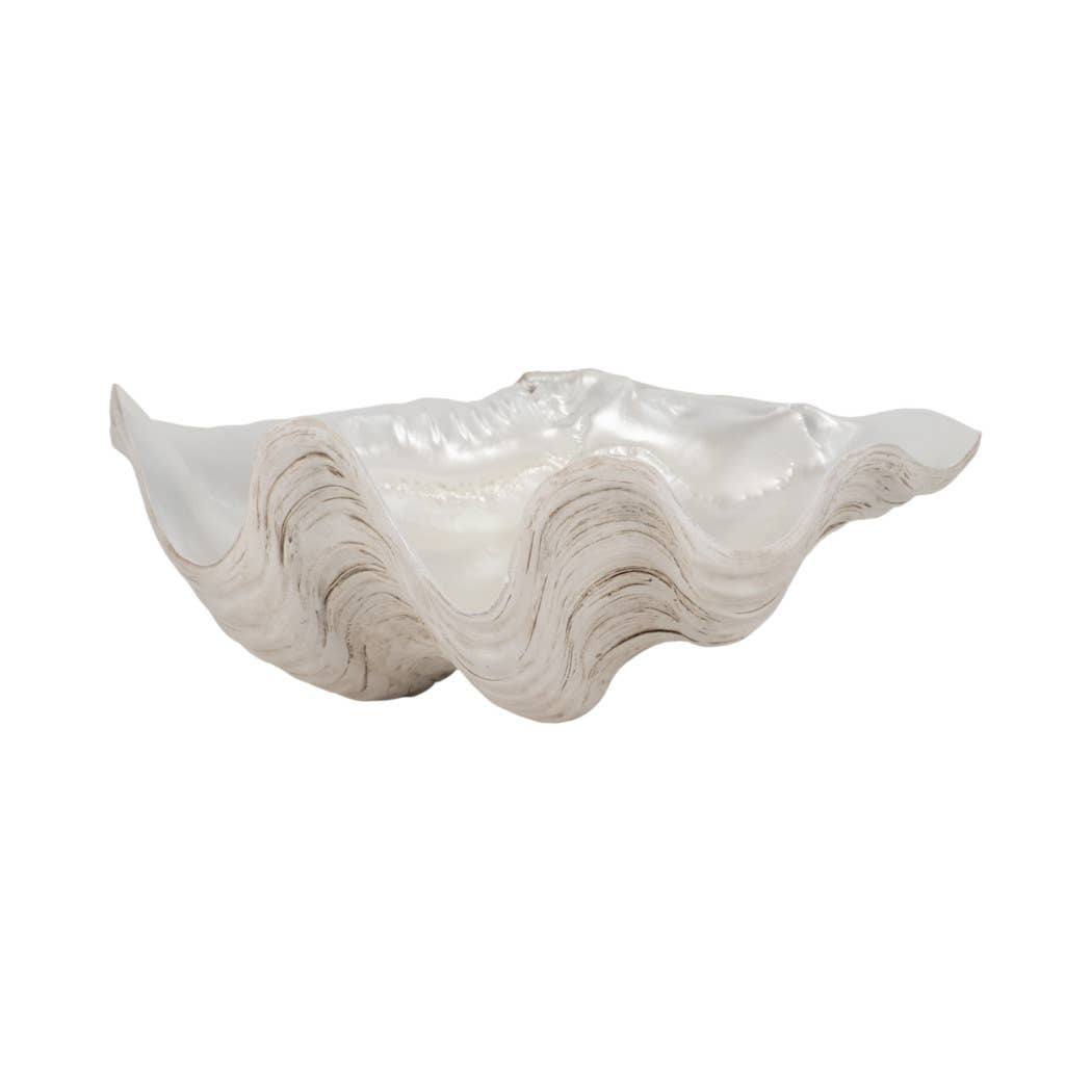 Wavy Shell Bowl
