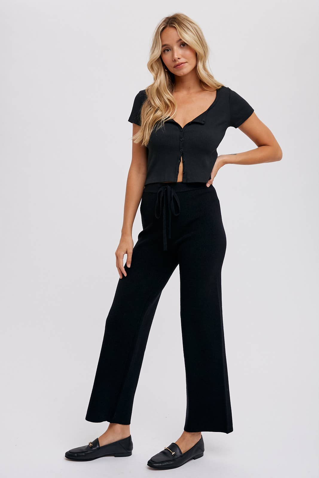 Ribbed Sweater Lounge Pant
