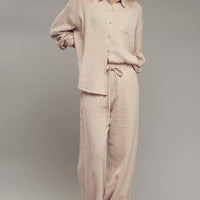 Cotton Gauze Lounge Set