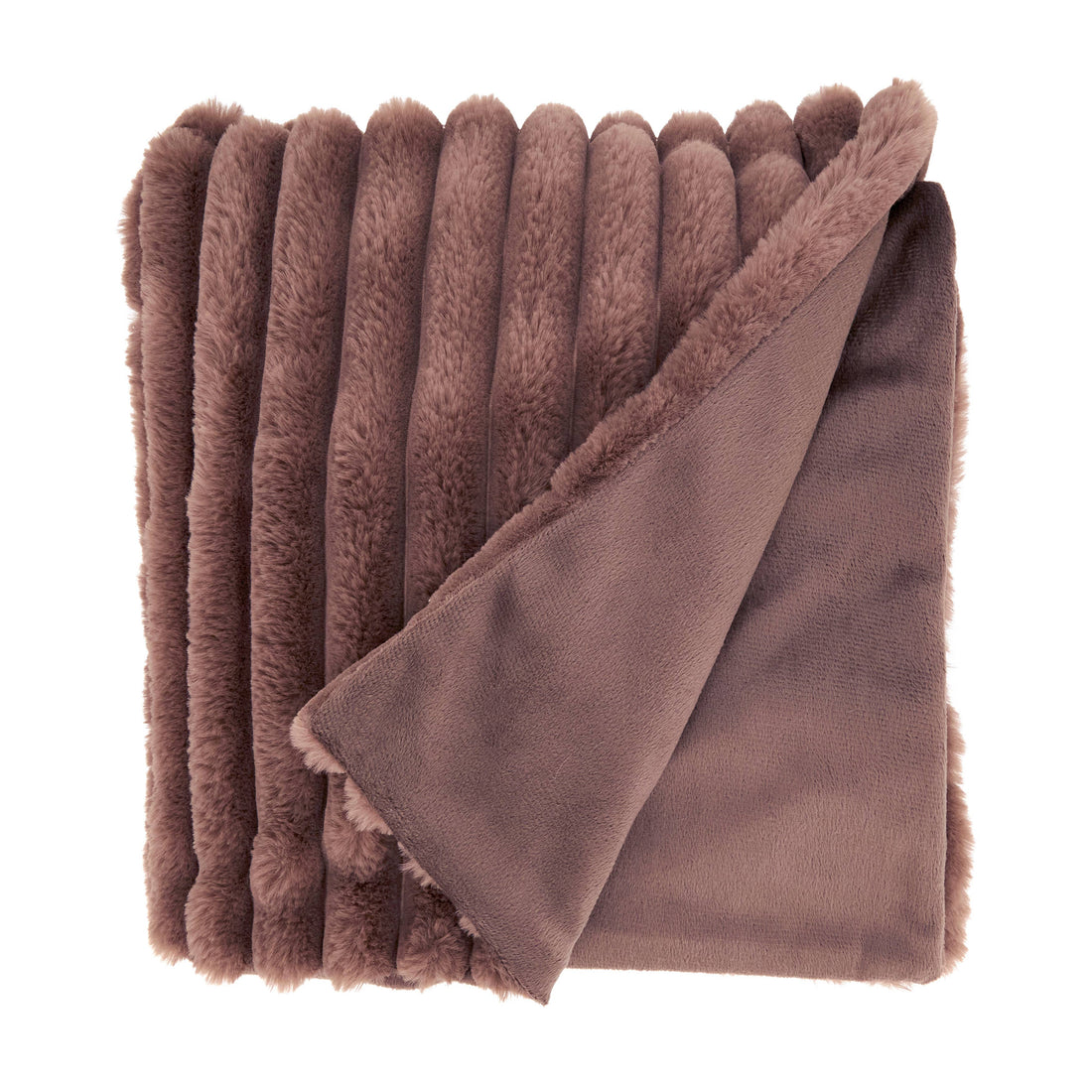 Faux Fur Throw