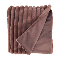 Faux Fur Throw