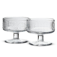 Fluted Pedestal Bowl