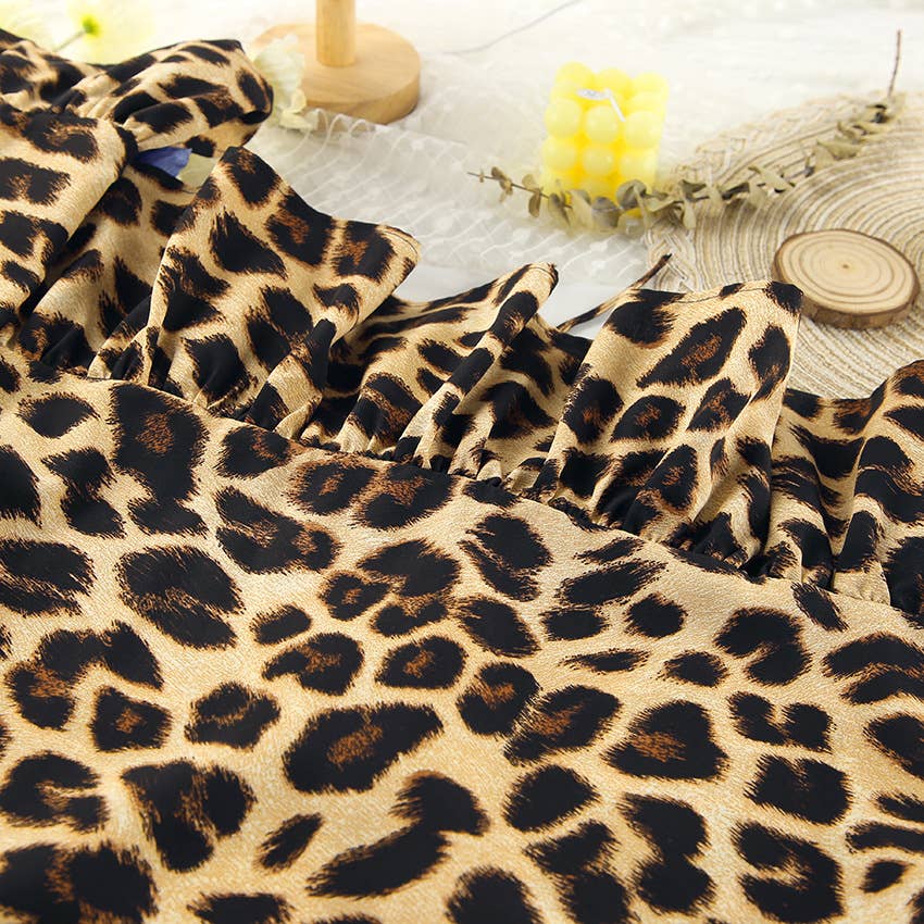 Leopard Lounge Set