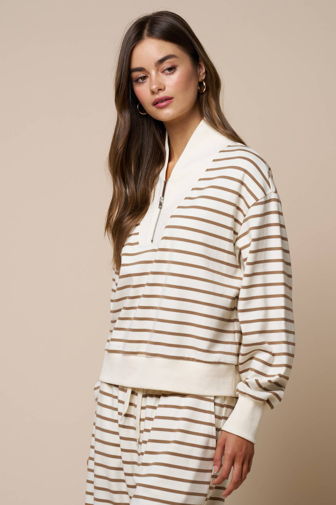 Jenna Zip Up