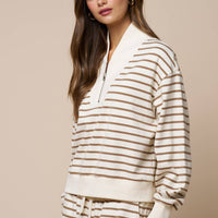 Jenna Zip Up