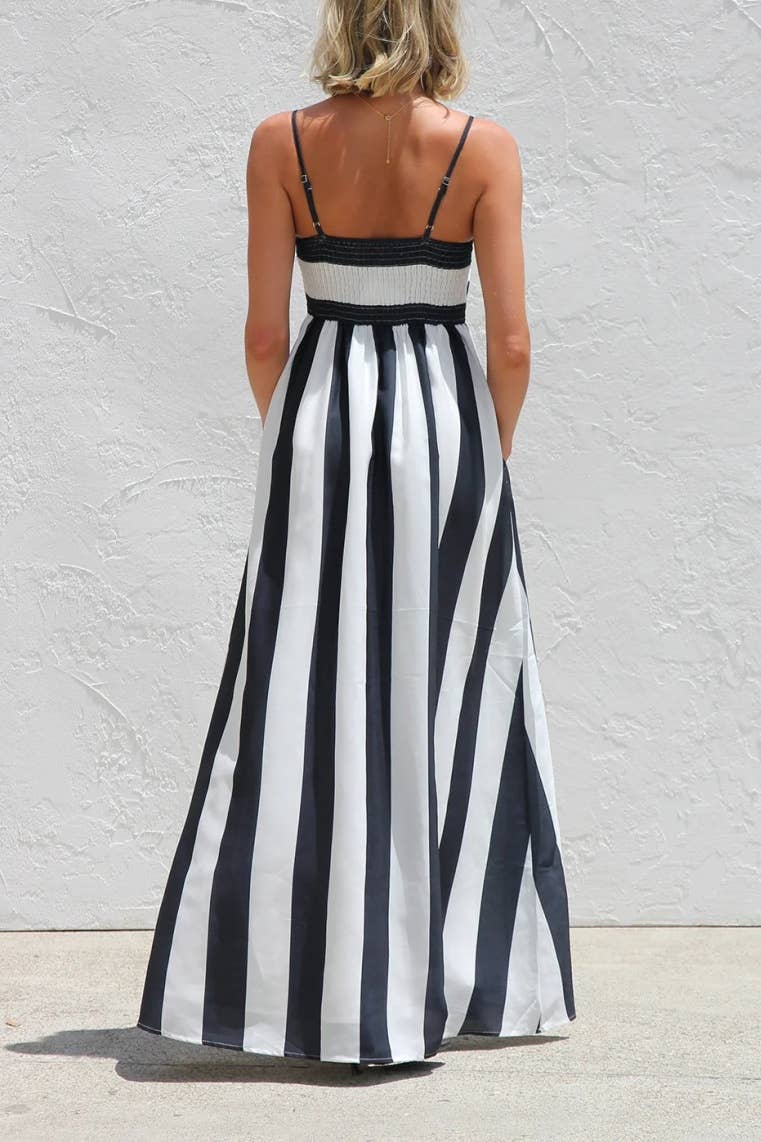 Sail Stripe Dress