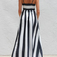 Sail Stripe Dress