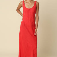 Jayme Linen Dress